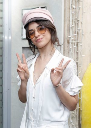Camila Cabello - Arriving at her hotel in Paris